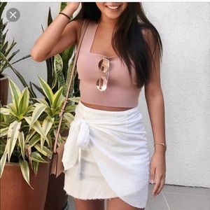 LF Mint Vanilla Skirt